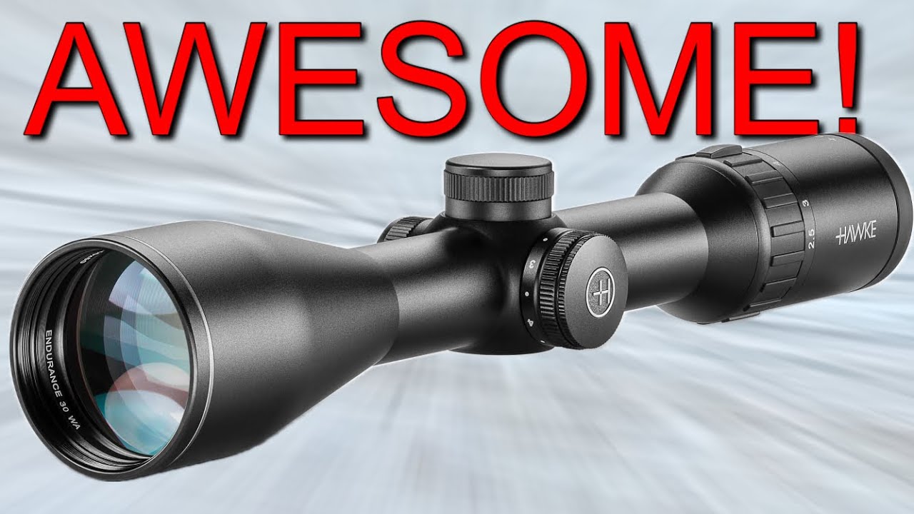 Охотничий прицел Hawke Endurance 2-12x50