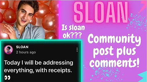 IS SLOAN OK? COMMUNITY POST PLUS COMMENTS!