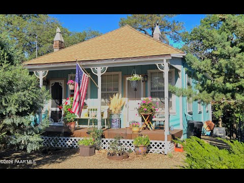 1066 N Skyline Drive, Prescott, AZ home video tour