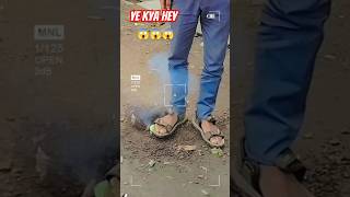 🤨New Smart Landmine Detection for☠️Army Safety lendmine kaise bnaye #youtube #experimnent #cardboard