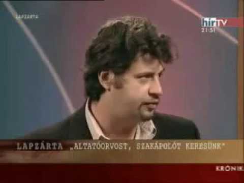 Vita ~ Puzsér Róbert + Csontos János | Lapzárta (2007-11-14)