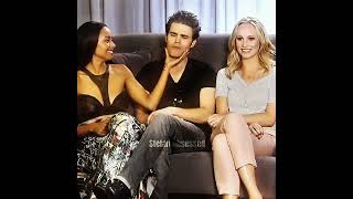 Paul Wesley can't handle Women