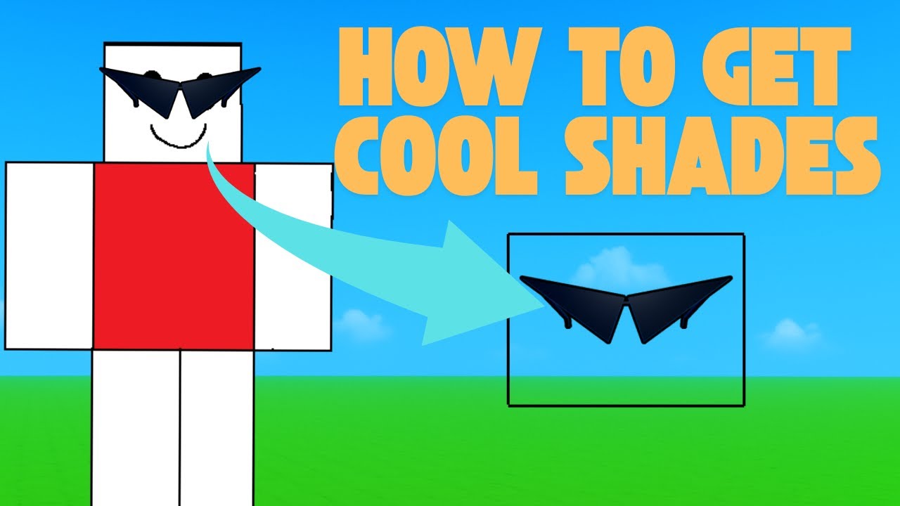 How To Get Cool Shades In Blox Fruit - YouTube