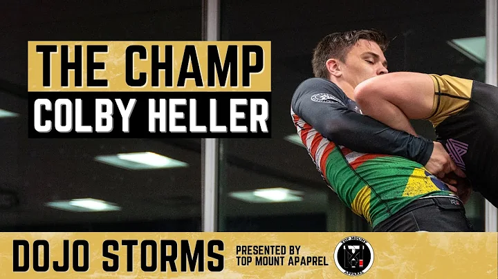 DOJO STORMS | Featherweight Champ Colby Heller