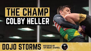 Dojo Storms | Featherweight Champ Colby Heller