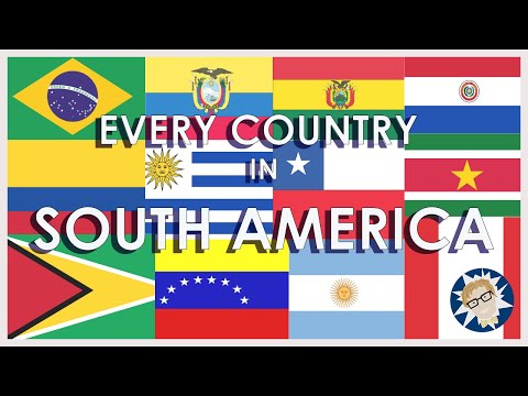 One fact about every country in South America