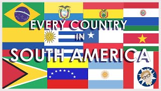 One fact about every country in South America