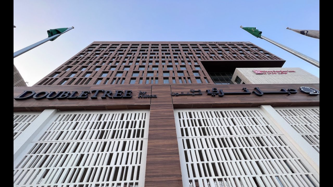 DoubleTree by Hilton Financial District | Riyadh | Welcome Saudi - YouTube