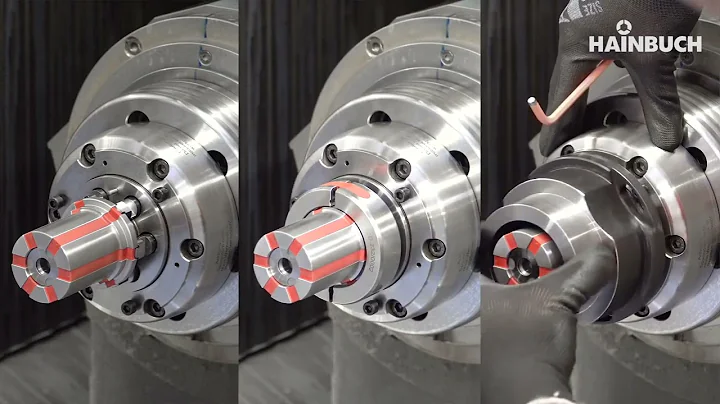 MANDO ID Clamping - ULTRA HIGH Force Internal Clamping System by Hainbuch