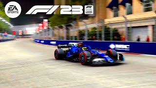 F1 23 The Las Vegas Grand Prix 2023 Round 22/23 4K Ultra High 60P