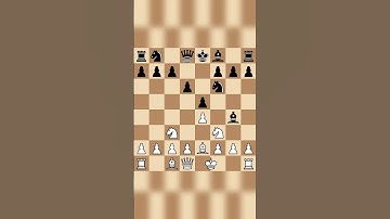 Philidor’s Defense Trap #Chess #Échecs #ChessPlayers 🕰️