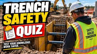 Trench Safety Quiz: Test Your Knowledge! | Osha Training School