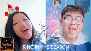 Ring in the Season - Disney ID | Olaf's Frozen Adventure Cover