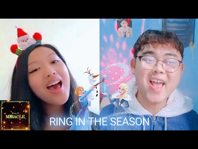 Ring in the Season - Disney ID | Olaf's Frozen Adventure Cover class=
