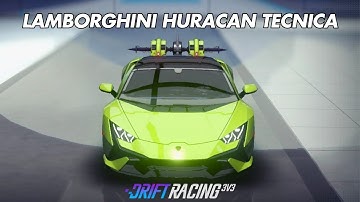 Drift Racing:3v3 Max Graphics Gameplay LAMBORGHINI HURCAN TECNICA - Android