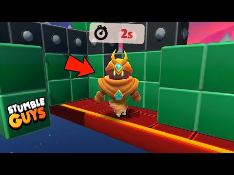 SAHRAN 🕛 TIME ENDED - Stumble Guys BLOCK DASH Legendary