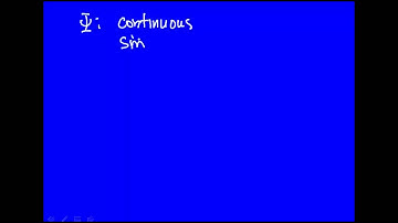 Normalization of wavefunctions