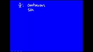 Normalization of wavefunctions