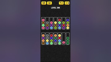 Ball Sort Puzzle - level 385