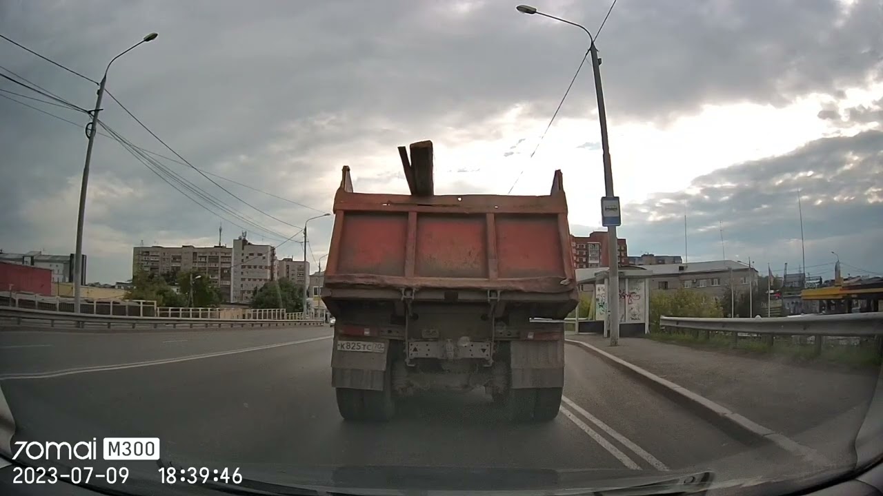 Томск - улицы Энтузиастов, Балтийская, Елизаровых, площадь Транспортная(Южная), стоянка Ленты