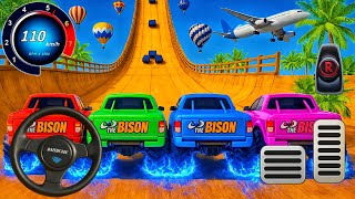 Extreme GT Monster Truck Stunt Car Simulator – Mega Ramp Race 3D Challenge – Android Gameplay 2026 screenshot 2