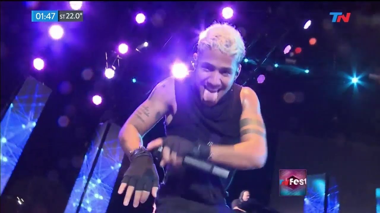 CNCO - Para Enamorarte (Hipódromo de Palermo 16/12/2017) [PROSHOT]