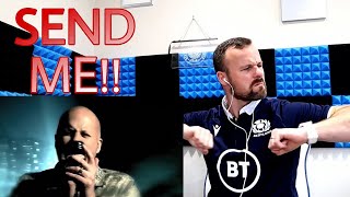 SCOTTISH GUY Reacts To "Send Me" By Max Impact (USAF Rock Band)