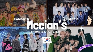 Asking Mccians about their favorite K-pop group 💝