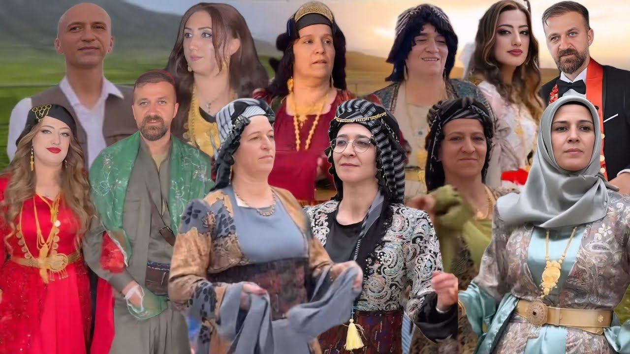 Şiyar Yaşar - Ertoşi Aşireti Şirin & Halit Zade Çifti ŞANS AİLESİNİN DÜĞÜNÜ [2025@HD]