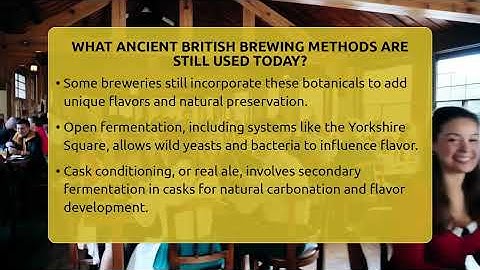 What Ancient British Brewing Methods Are Still Used Today? - The Pint Guy