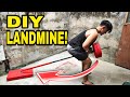 How to make diy landmine ! | Homemade gym equipment