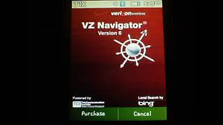 VZ Navigator Promotion Video / Demo Video (2012 Samsung Brightside) screenshot 2