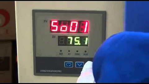 DZF series vacuum oven controller