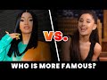 WHO IS MORE FAMOUS, CARDI B OR ARIANA GRANDE