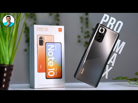 Redmi Note 10 Pro Max Unboxing! 💧💧💧