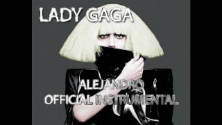 Well, guys, finally alejandro is going to be a single, and here's the
official instrumental from song. i like this lot! lyrics, hope you
l...