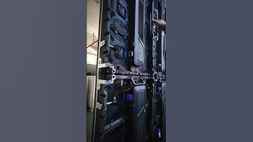 New rental LED display EA1000C6 installation cabinet #ledvideowall#rentalleddisplay #ledscreen