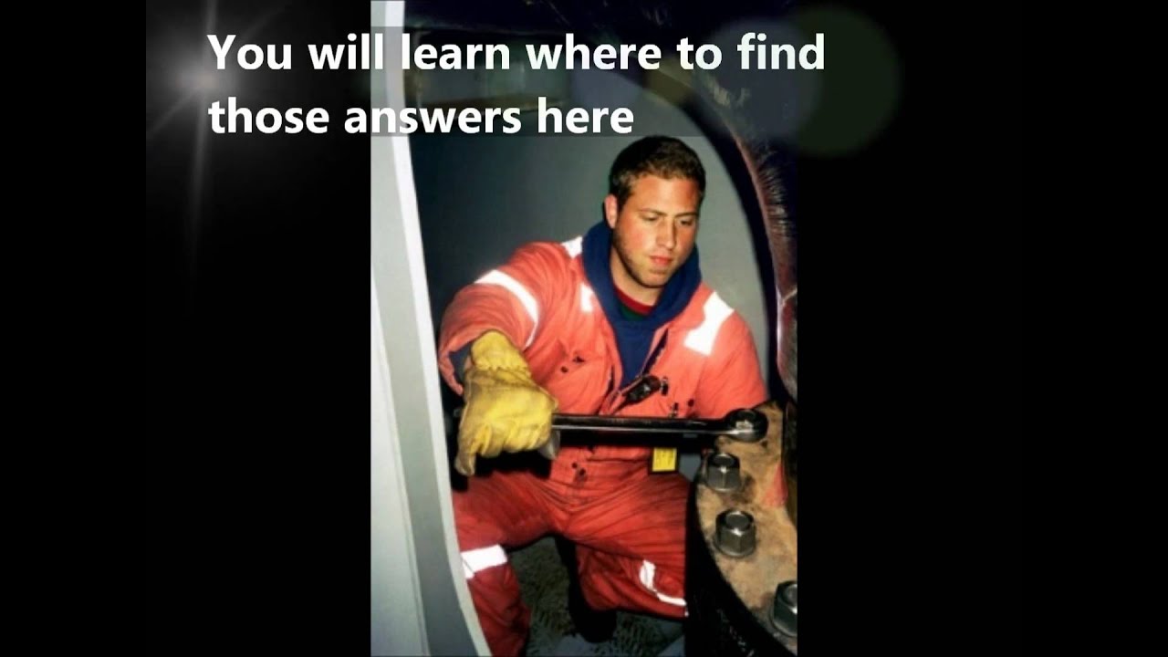 How to Get a High Paying Oil Rig Job YouTube