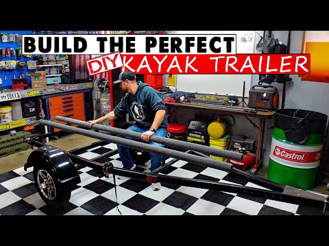 DIY Kayak Trailer Builds, SAVE MONEY and Avoid These Mistakes!! Tips & Tricks 2023