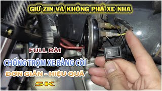 Mẹo làm báo động chống trộm xe Yamaha chỉ với 5K | Giữ Zin - An toàn screenshot 3