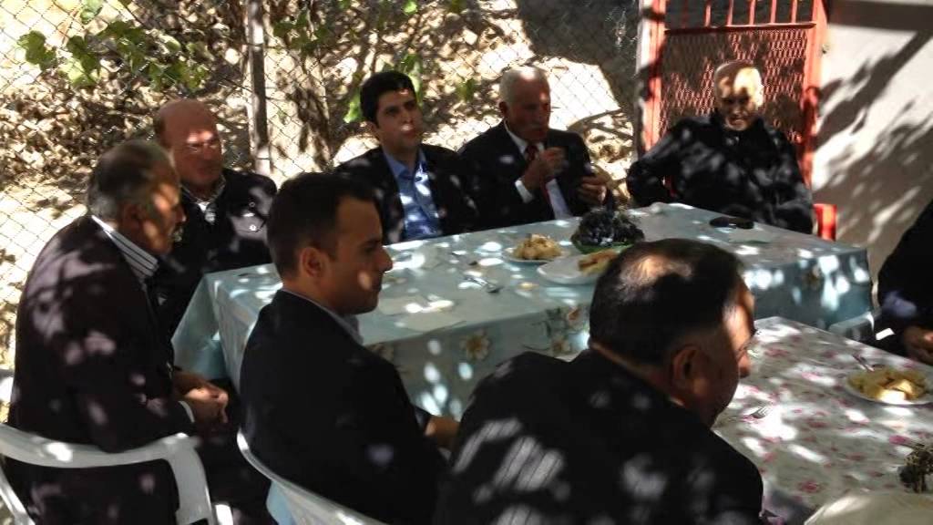 İLÇE KAYMAKAMININ BADEMLİ KÖYÜNÜ ZİYARETİ