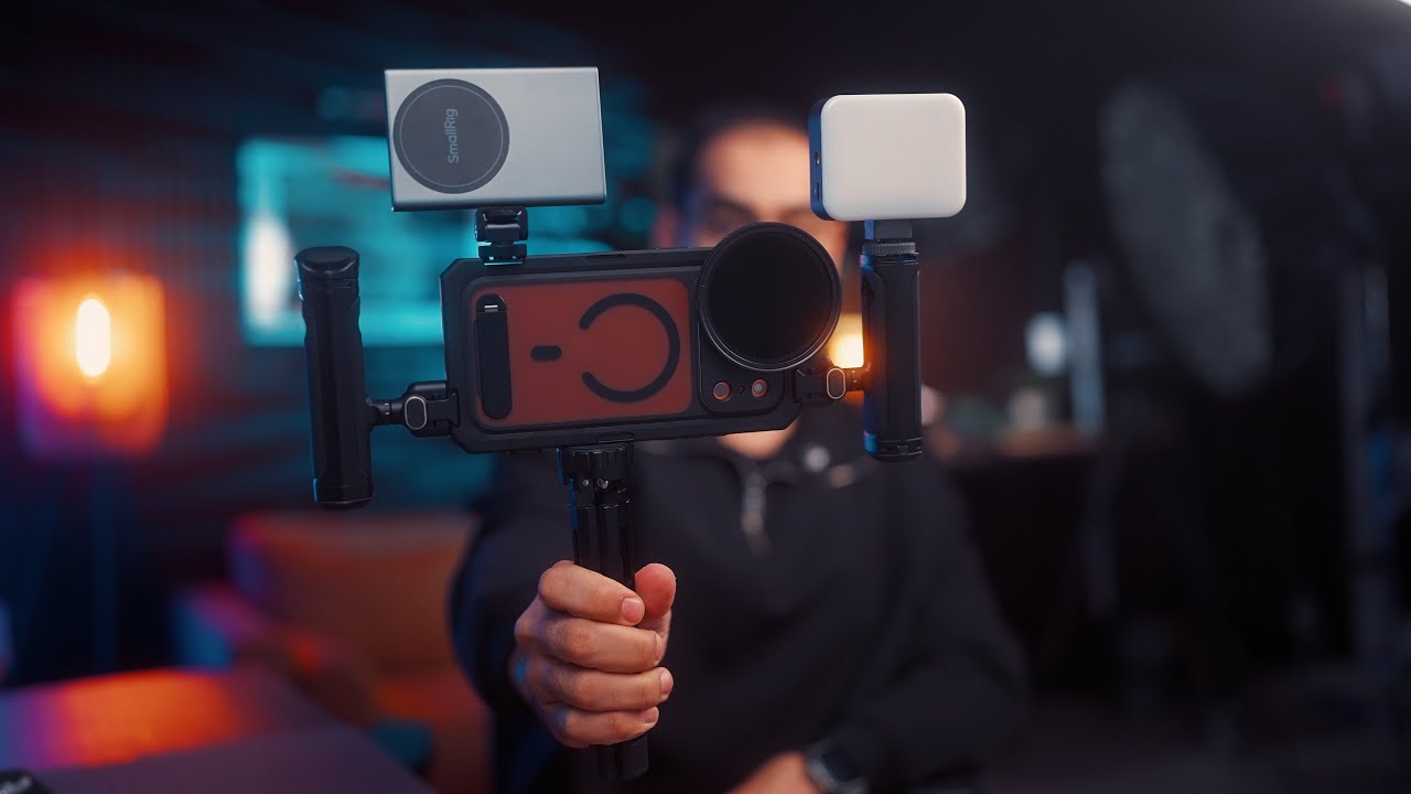 حولت الايفون الى كاميرا سينمائية .. iPhone 17 pro max