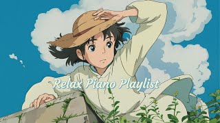 🎼 I'm Okay.. Ghibli style Piano Instrumental Music | 지브리가 생각나는 편안한 피아노