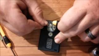 Cloud Chasing- Twisted 28g Duel Coil Sub-Ohm Build Tutorial