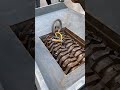 Powerful shredding machine that crush the bicycle | #shorts #shredder