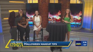 Halloween makeup tips with Bri Staton