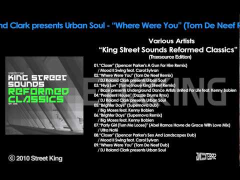 DJ Roland Clark presents Urban Soul - "Where Were ...