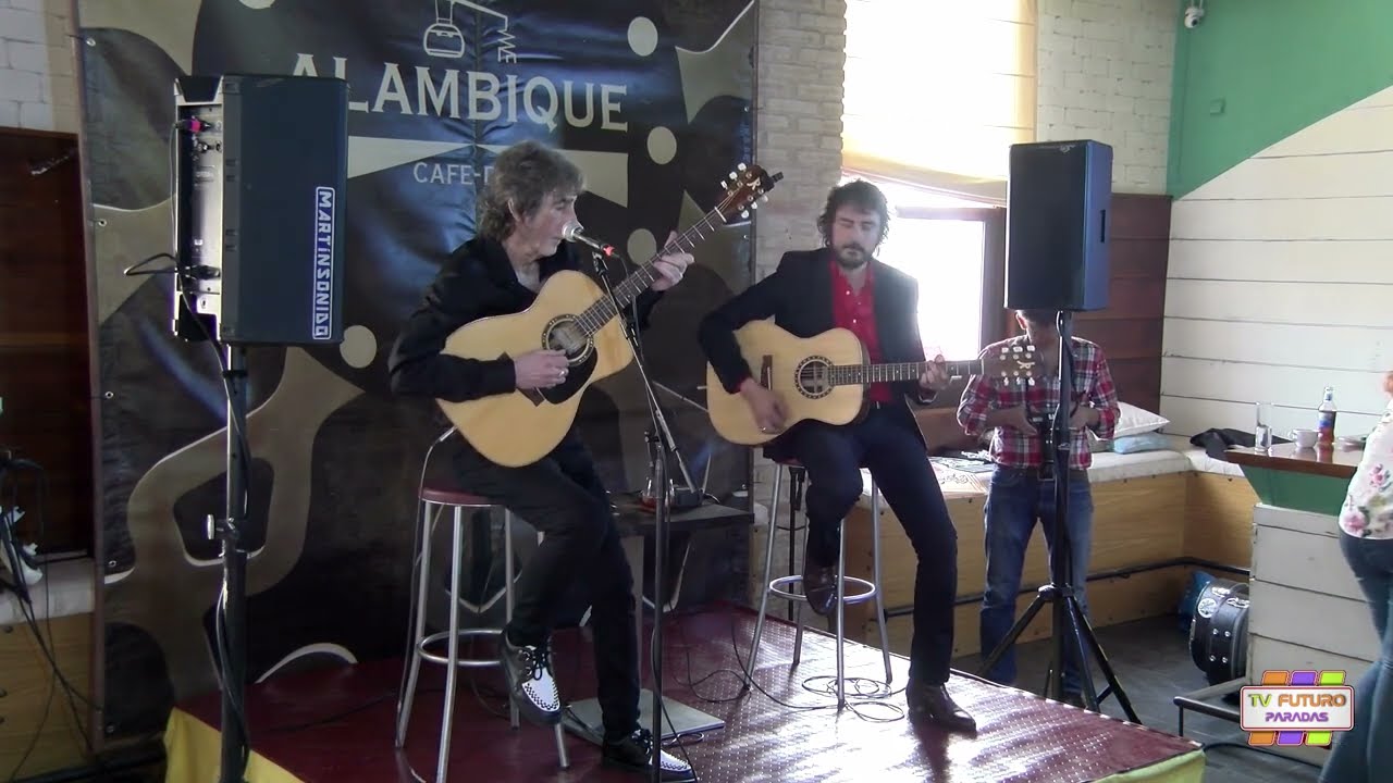 SCF 2024 PREVIA ALAMBIQUE PARADAS. Actuación de 