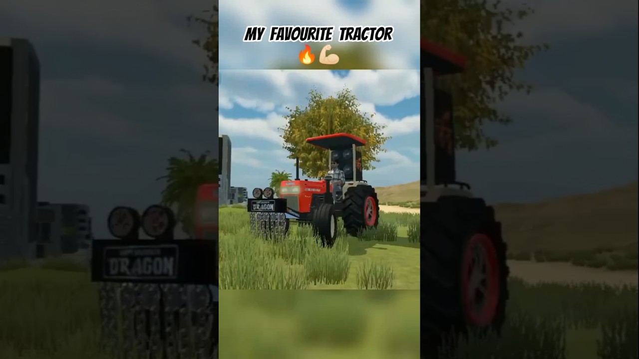 my favourite tractor 🔥💪🏻 