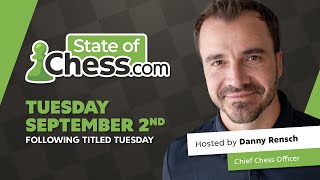 Download Lagu State Of Chess 2025: Danny Gets Real On Tough Community Questions! ft. Hikaru and Levy MP3 Download Lagu State Of Chess 2025: Danny Gets Real On Tough Community Questions! ft. Hikaru and Levy MP3
